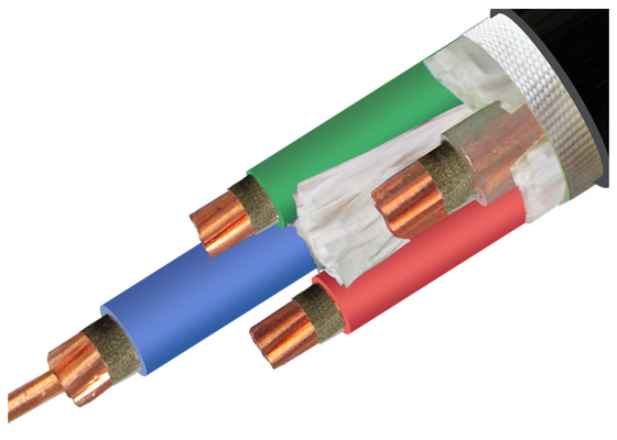 China Colored Multicore Low Smoke Zero Halogen Cable For Hospital Buildings supplier