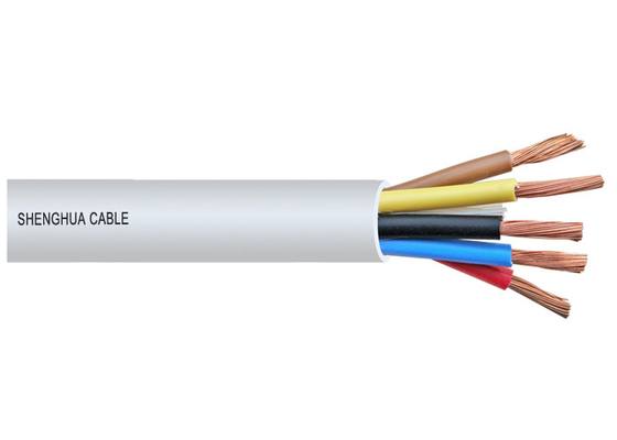 China 3core 2.5mm Flexible Wire With PVC Insulated and Jacket Multi-core Copper conductor cable supplier