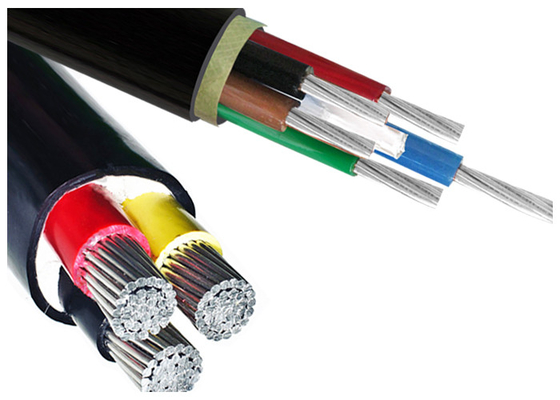 China Underground Electric PVC Insulated Cables 1.5sqmm - 800sqmm 2 Years Warranty supplier