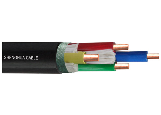 China Custom Copper Conductor PVC Insulated Cables Low Voltage CE IEC Standard supplier
