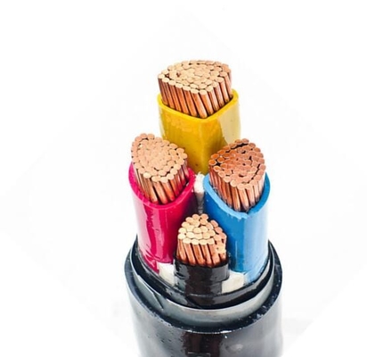 China CU PO Low Smoke Halogen Free Cable , Low Voltage Cable For Construction supplier