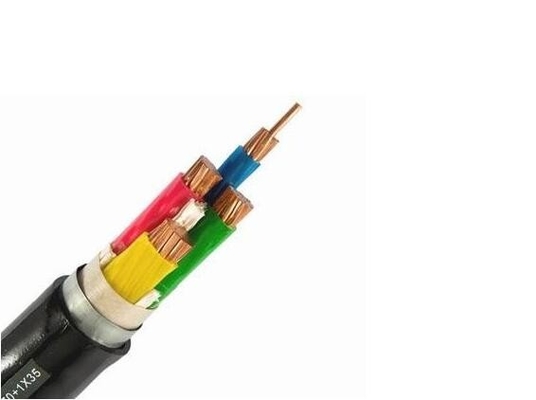 China 0.6/1kV Underground Electrical Armour Cable With PVC Insulated &amp; Sheathed STA Copper Cable supplier
