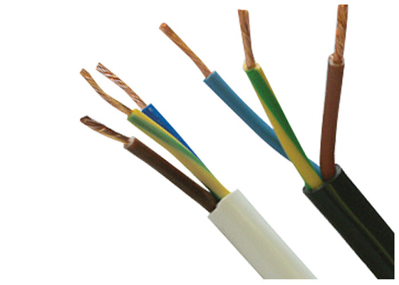 Pvc Insulated And Pvc Jacket Bvv Electrical Cable Wire 2core 3 Core 4core 5 Core X1 5sqmm 2 5sqmm To 6sqmm