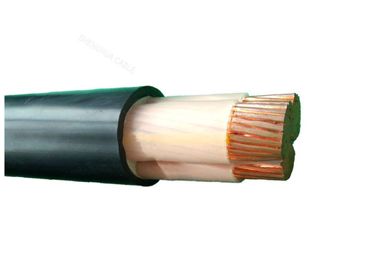 China 4 Core XLPE Insulated Power Cable With Fan Shaped Conductor Polypropylene Filler KEMA Certificate supplier