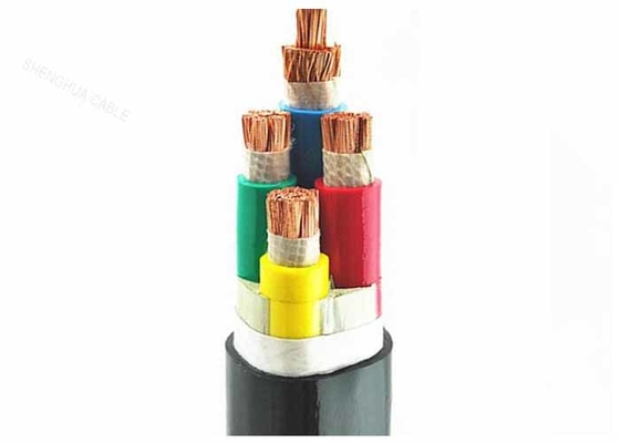 China Copper Conductor 4 Core Fire Resistant Cable 1.5 sqmm ~ 800 sqmm supplier