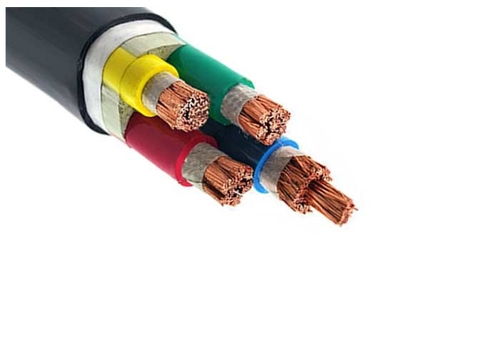 China 1 Cores - 5 Cores Copper Fire Resistant Cable IEC Standard LV MV FRC supplier