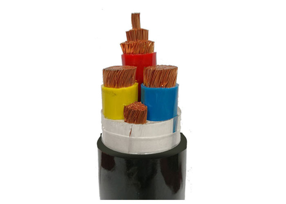 China Multi Cores Pvc Electrical Cable 600 / 1000 V Flame Retardant Cables For Laying Indoors And Outdoors supplier