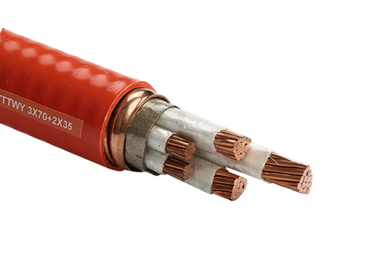 Câble électrique Anti feu 2 X 1.5 MM - 100 métre - AF2X15C100