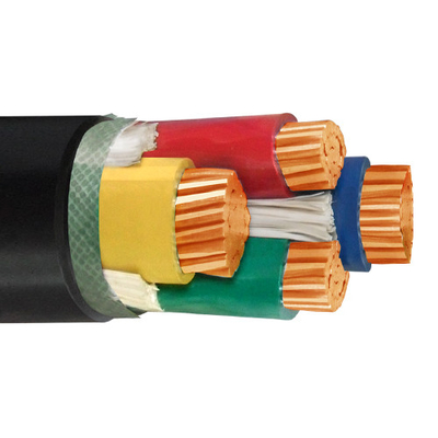 China Cu / XLPE Insulation LSOH Sheath MV Power Cable Power Station supplier