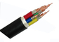 Electrical FRC 4 Core Heat Resistant Cable 1.5mm - 800mm 90℃ Temperature supplier