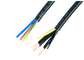 PO Sheathed Control Low Smoke Zero Halogen Cable With Copper Conductor supplier