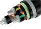 High Voltage Armoured Electrical Cable Three-Core XLPE Insulation Copper Wire Shield STA Underground Al Cable supplier