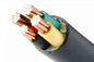 CU PO Low Smoke Halogen Free Cable , Low Voltage Cable For Construction supplier