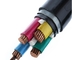 1000V Copper or Aluminum Conductor Armoured Electrical Cable Up to Five Cores supplier