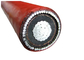 CTS Al Wire Armoured Electric Cable High Voltage Aluminum Power Cable Single Phase For Underground Use supplier