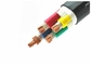 Copper Conductor 4 Core Fire Resistant Cable 1.5 sqmm ~ 800 sqmm supplier