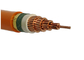 Safety Low Smoke Zero Halogen Cable Orange Color Lszh Power Cable For Indoors / In Tunnel supplier
