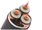 3 Core XLPE Insulated Electrical Cable , 26/35kV Medium Voltage Power Cable supplier
